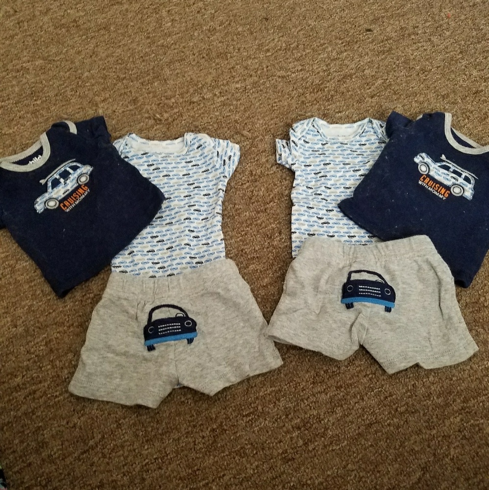 Preemie baby clothes
